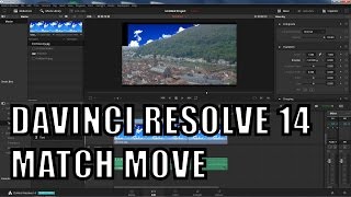 Davinci Resolve 14 Match Move