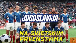 Jugoslavija na svjetskim prvenstvima: 'Zaboravljeni' golovi #jugoslavija #fifa