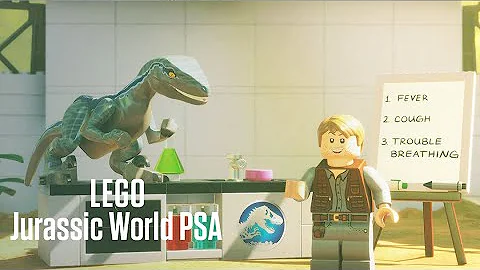 LEGO Jurassic World | Keep Your Dinosaurs Safe | PSA