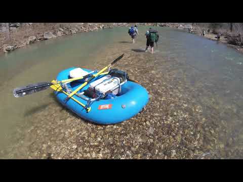 Buffalo River Raft Trip 3-20-21