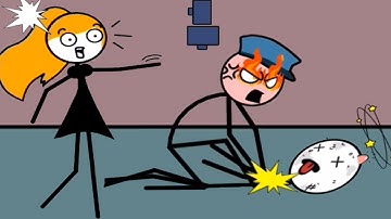 Super Swing - Funny Spider Stickman Thief Puzzle  - All Levels 1 - 50 - Gameplay Walkthrough