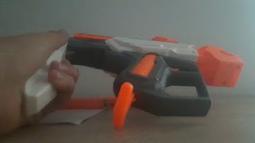 Nerf Modulus StockShot rewiev and test
