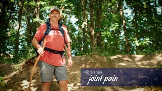 Knee replacement surgery: Mark Schuelke "Knee pain takes a hike"