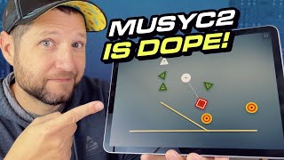 Musyc2 By Fingerlab Game Physics Generative Music Auv3 Mac & Ios