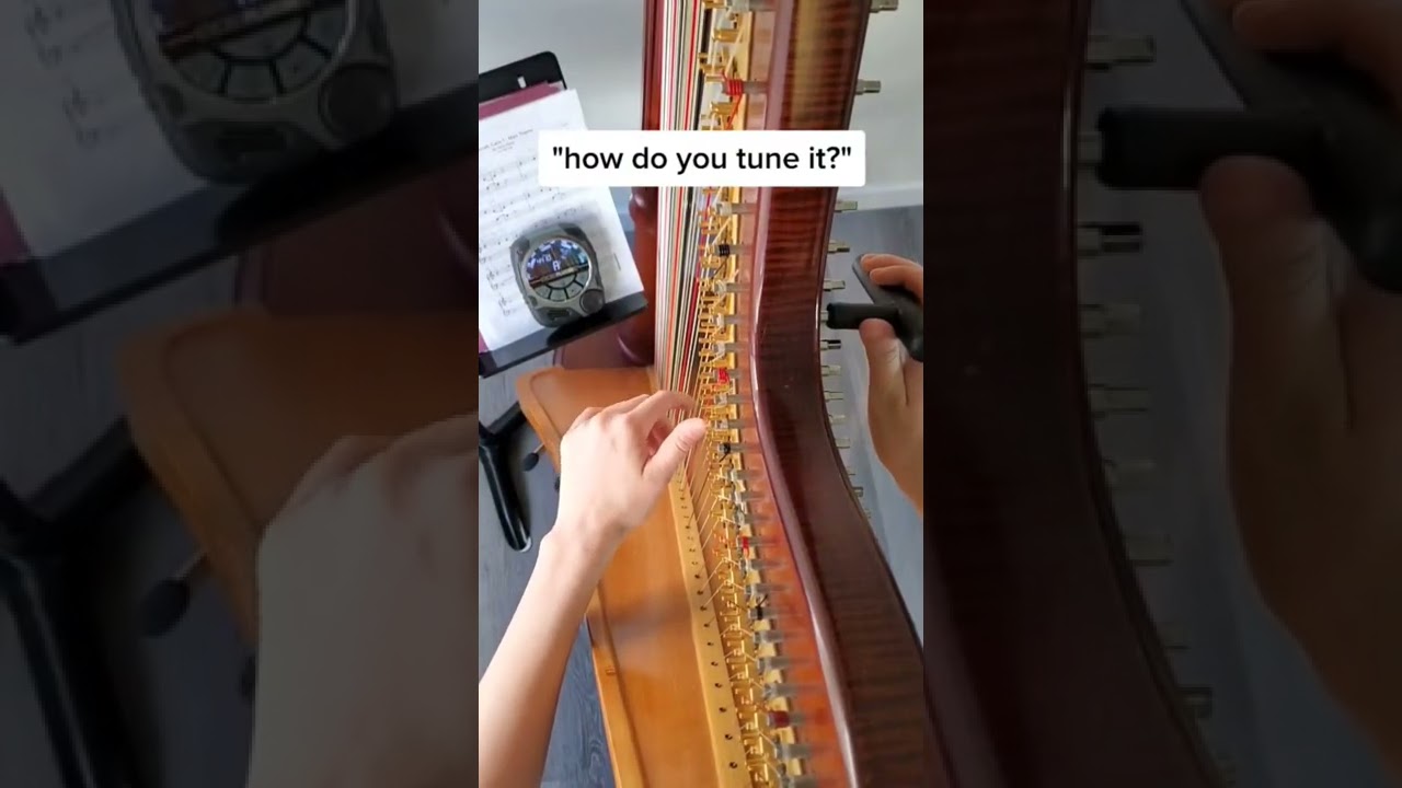Tuning a Harp 