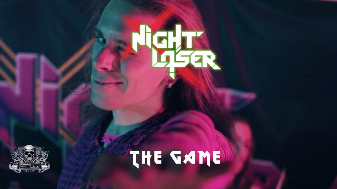 Night Laser - The Game (Official Music Video)