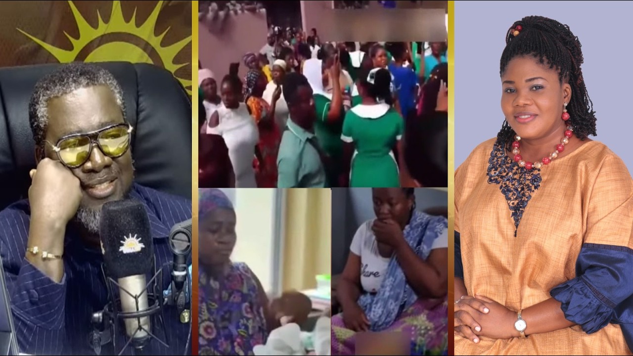 Alleged baby theft: Gender minister calls for calm & confirms that the baby is in a stable condition