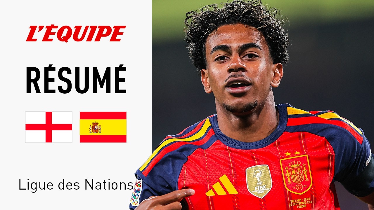 Ligue des Nations 2026 : QUEL MATCH ! L’ESPAGNE renverse l’ANGLETERRE à Wembley dans un match FOU !