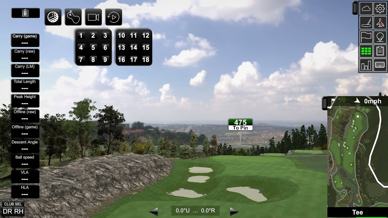 GSPro Course Flyover - Bear Mountain