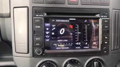 Masten Roadmaster In Dash Nav System with OBD2 data sender