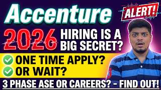 Accenture 2026 हायरिंग (इंतज़ार करें या अप्लाई करें) | PADA, Careers, MyZone | तीसरे चरण (3rd Pha... screenshot 1