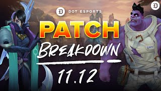 Biggest Changes in LoL Patch 11.12 - Dr Mundo Rework, Aphelios Buff, and more