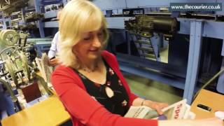 Hold the press! — The Courier Mannequin Challenge #MannequinChallenge