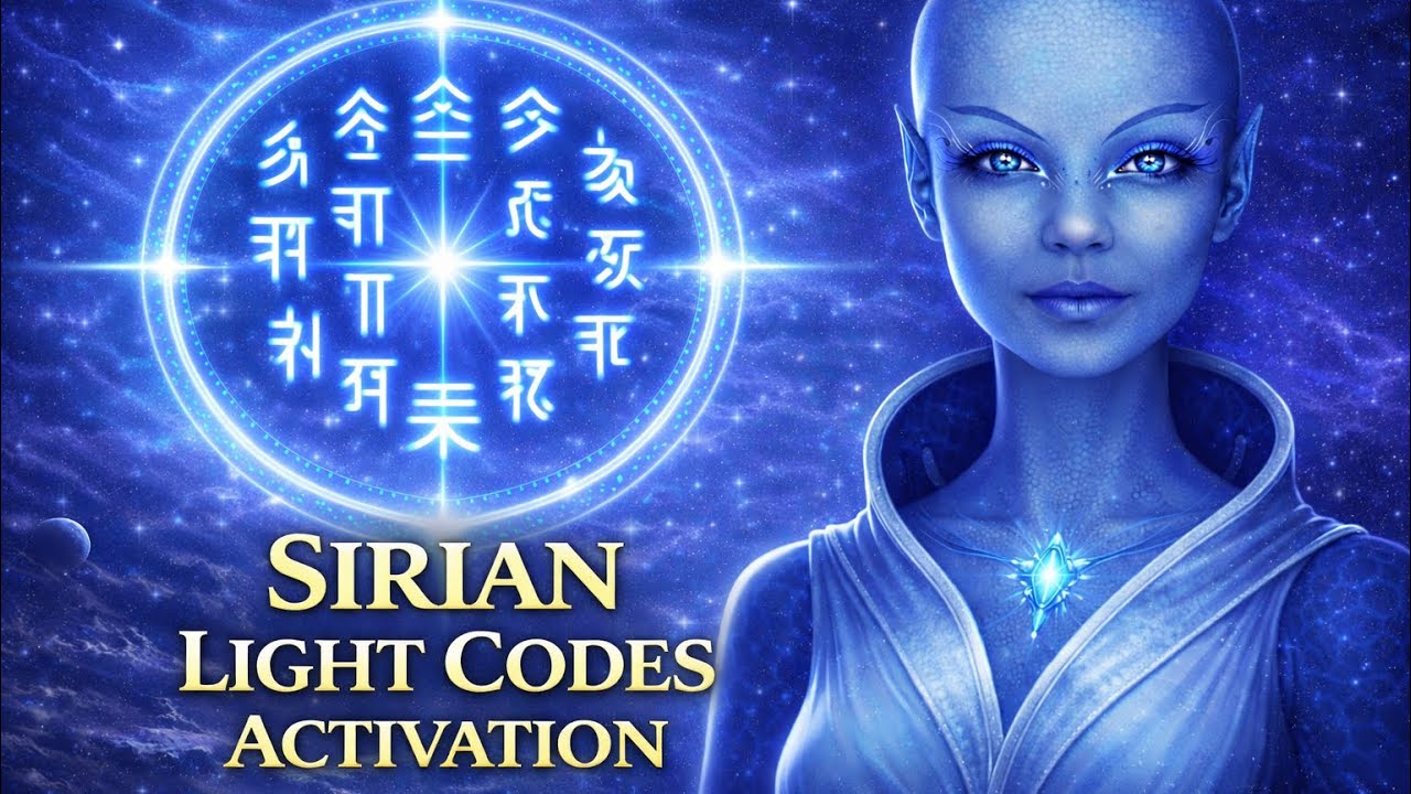 Sirian Light Codes Activation 🌊 Awaken Your Intuitive Guardian Power