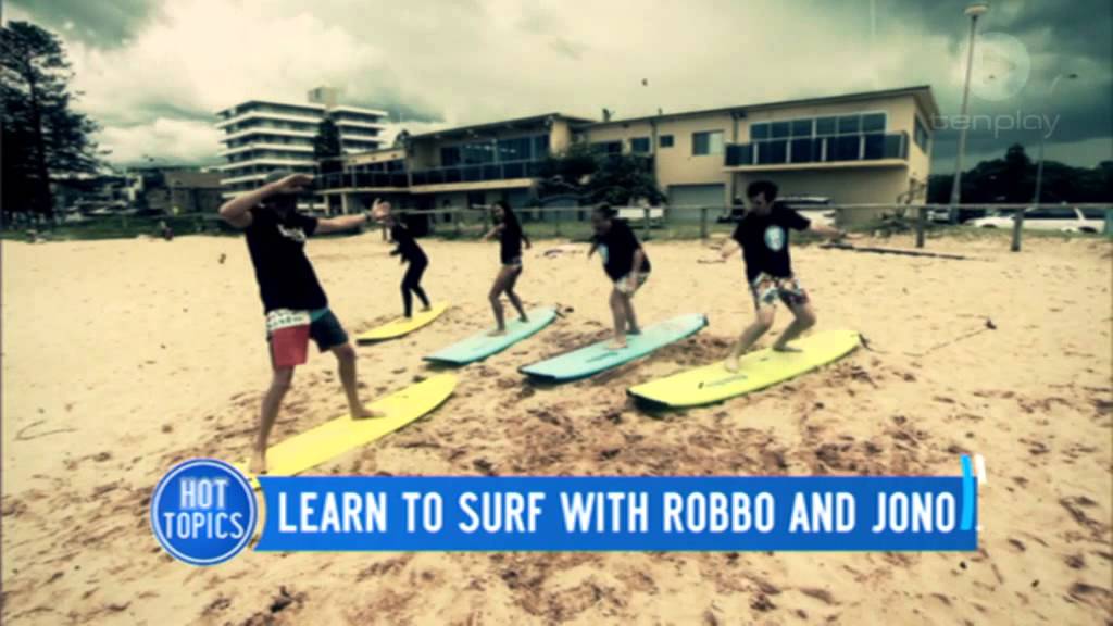 Learn To Surf With Robbo And Jono