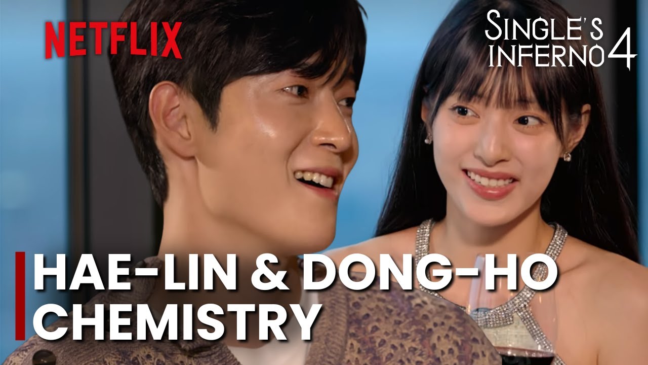 Park Hae-lin and Kook Dong-ho's Opposites-Attract Chemistry: A Playful Paradise Date!