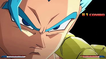 [M.U.G.E.N] SSJ4 Broly KN Edit VS SSGSS Gogeta Final Part