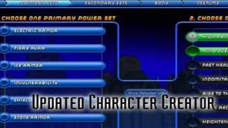 City of Heroes - No Limits (Issue 16 Trailer)
