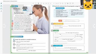 framework writing paragraph ์ ์ ์ ์์ด๊ต์ค
