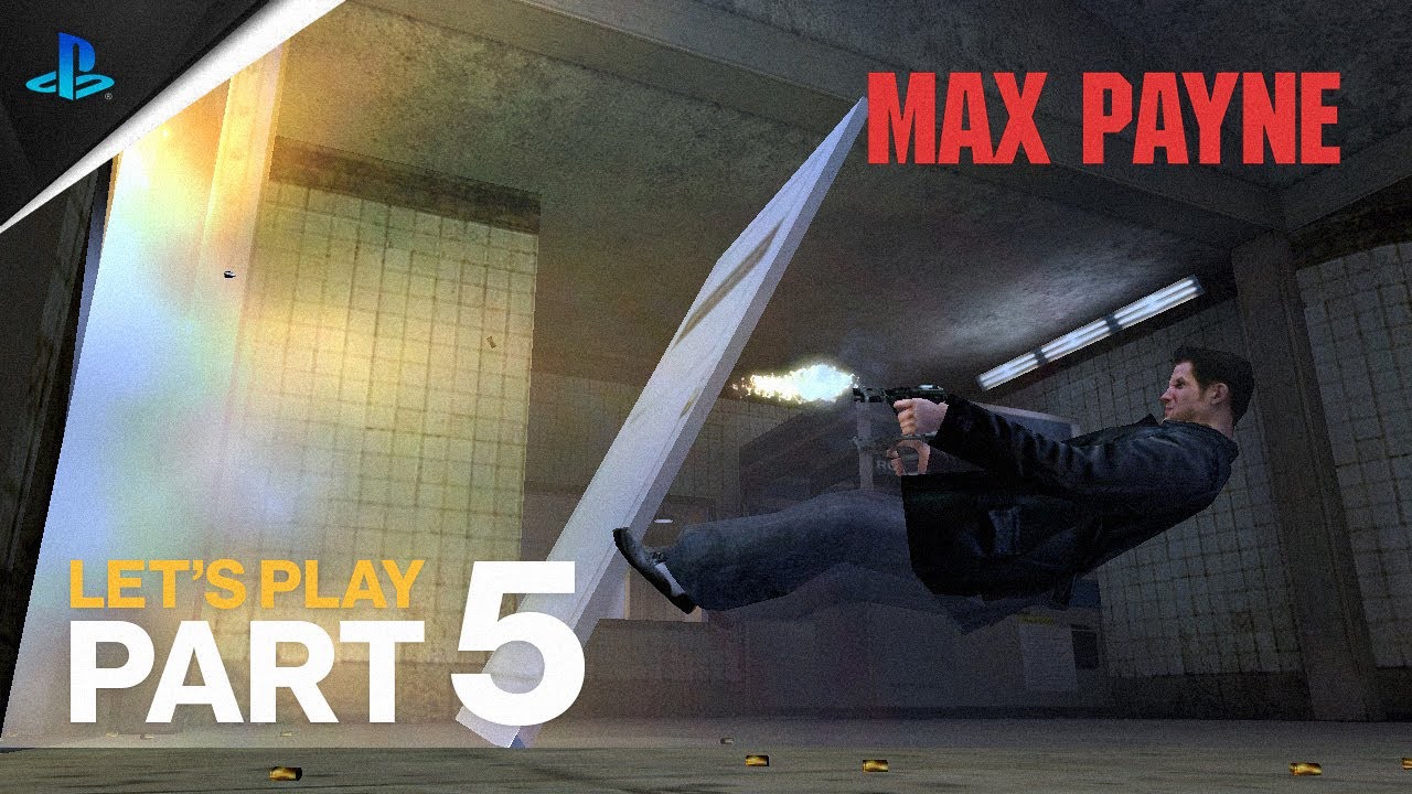 Max Payne (PS2 Walkthrough): How Much Can One Man Take? | PART 5