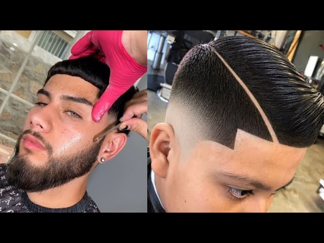 💈 NOVAS TENDÊNCIAS DE CORTE MASCULINO 💈 THE BEST BARBERS IN THE WORLD ✂️  PARTE 234 