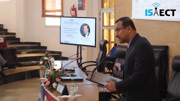 AMLAN CHAKRABARTI, the University of Calcutta, India -ISAECT2018