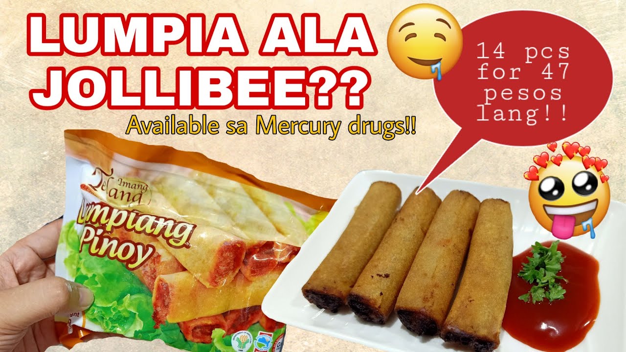 Lumpia na Kalasa nang Jollibee? BudgetFriendly na ulam or Snack? 😋 YouTube