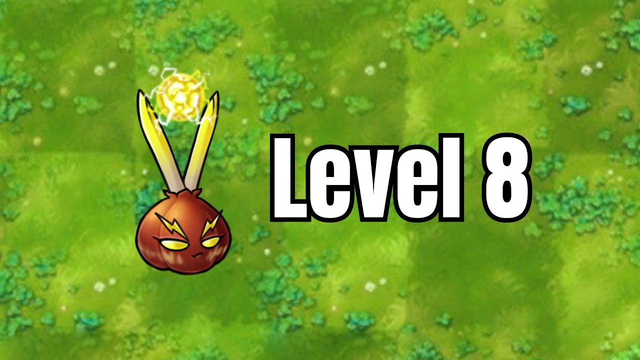 Tower Defense Mode - Level 8 | PvZ Fusion Walkthrough