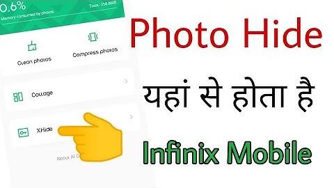 Xhide infinix mobile app lock | infinix hot 10 xhide password forgot