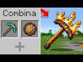 MINECRAFT MA PUOI UNIRE OGNI OGGETTO!
