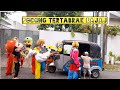 pocong tertabrak bajaj // kasihan pocongnya guys