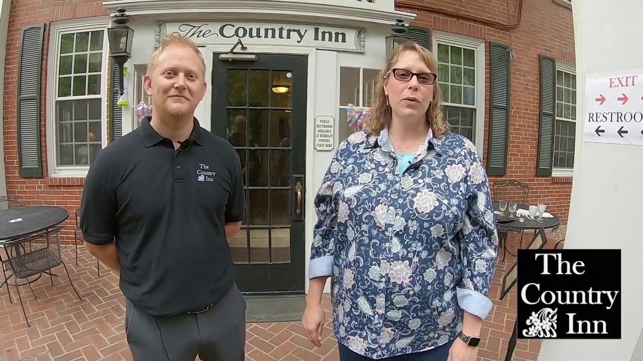 Travel Berkeley Springs @ The Country Inn