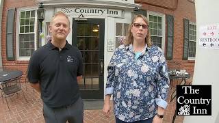 Travel Berkeley Springs @ The Country Inn