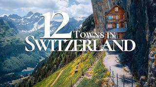 12 Most Beautiful Towns and Villages to Visit in Switzerland 🇨🇭 | Lauterbrunnen | Sion