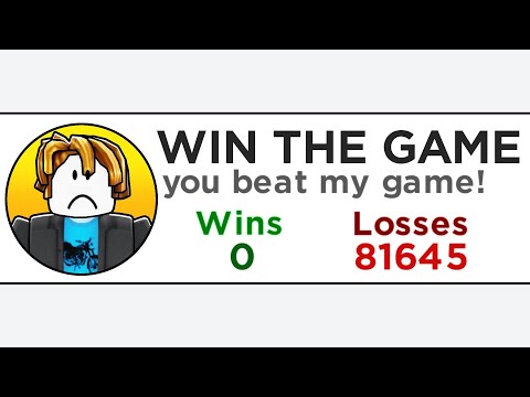 I Made A Roblox Game YOU CANT Beat...