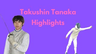 Takushin Tanaka Highlights