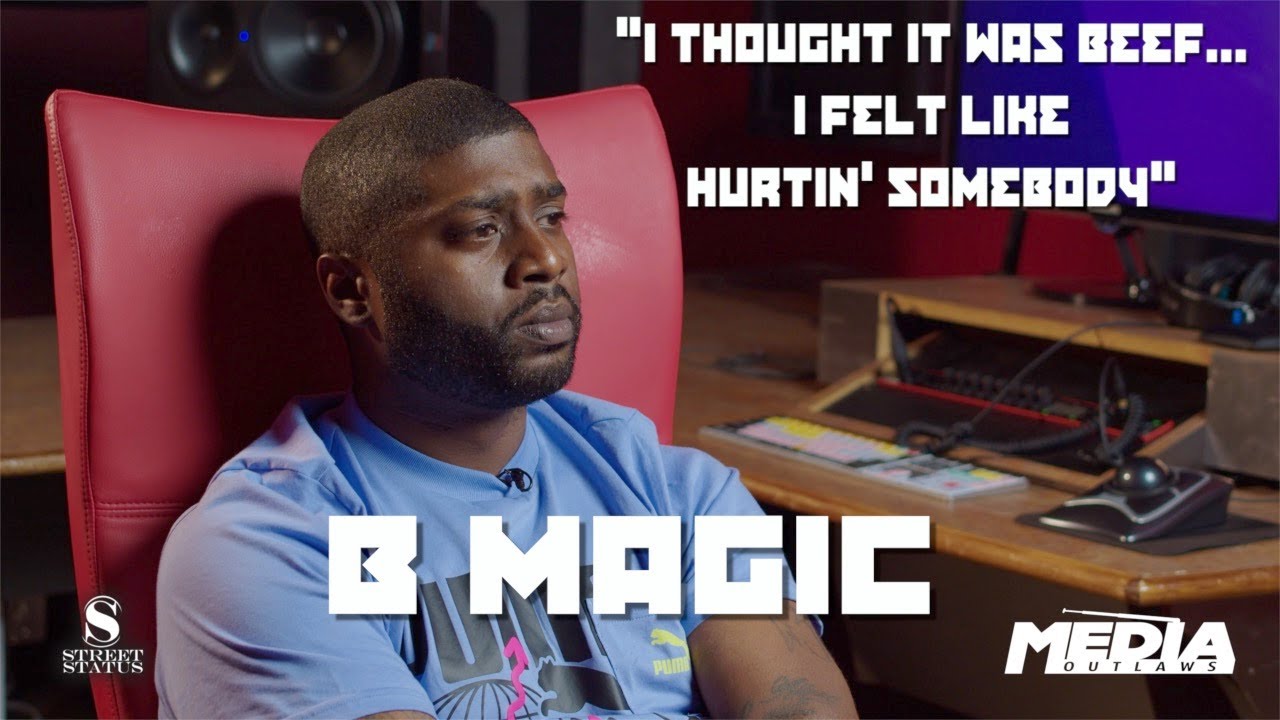 "I Thought It Was Beef...I Felt Like Hurtin' Somebody" #Urltv #Pray4stl #battlerap2023
