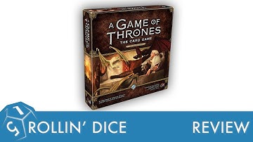 Review | A Game of Thrones: The Card Game (Second Edition)