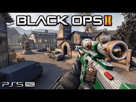 Playing Black Ops 2 as a brand new player on PS5
