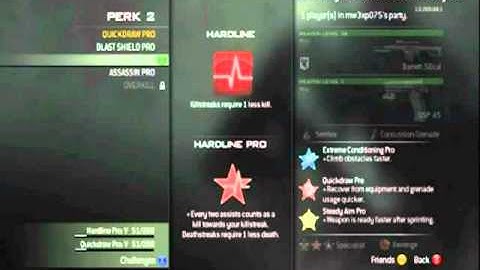 MW3 Guns Perks and more from call of duty XP Breakdown