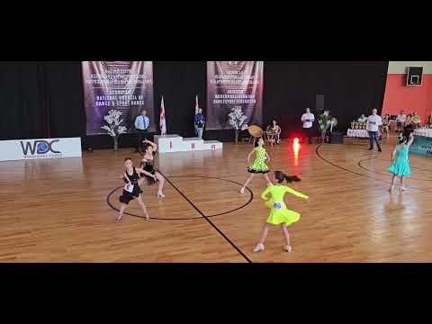 Barbare Miminoshvili - Rumba  სამეჯლისო და სპორტული ცეკვების კონკურსი, ბათუმი 2023