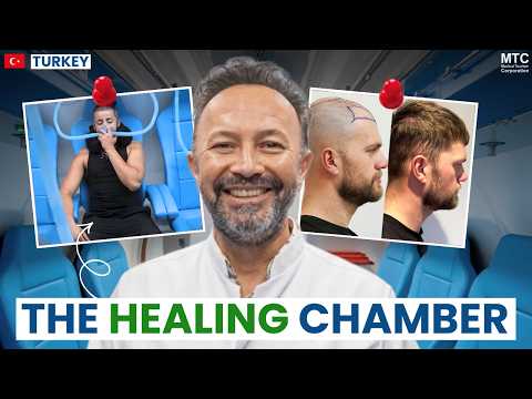 Hair Transplant Recovery in Turkey: Why This Clinic Adds Oxygen Therapy?