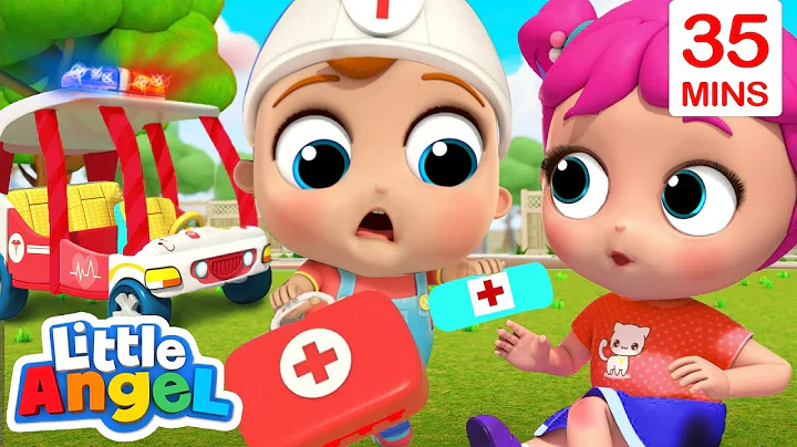 Baby John To The Rescue | Wheels On The Ambulance ...