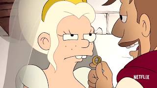 Разочарование (Disenchantment) в озвучке от АБыГДе (русский трейлер) Разочарование (Disenchantment) в озвучке от АБыГДе (русский трейлер)