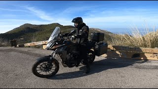 Primera ruta del año! HONDA CB500X NO DB-KILLER!!😰