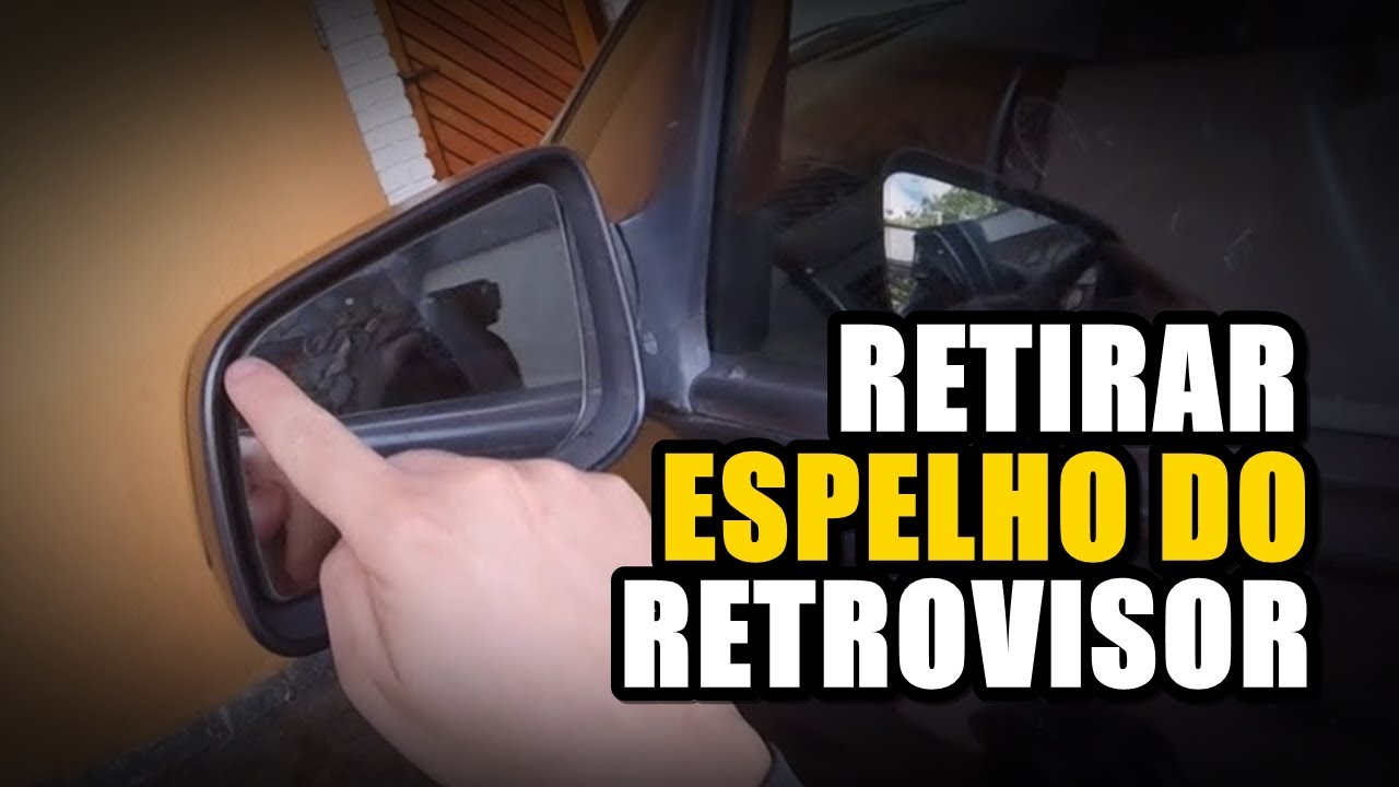 Chevrolet Astra - COMO RETIRAR O ESPELHO DO RETROVISOR