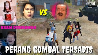 Adu Gombal BRAM DERMAWAN VS MINANG KOCAK - Pubg Indonesia