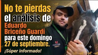 No Te Pierdas El Análisis De Guardi Para Este Domingo 27 De Septiembre.