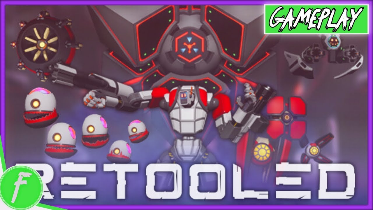 RETOOLED Gameplay Video