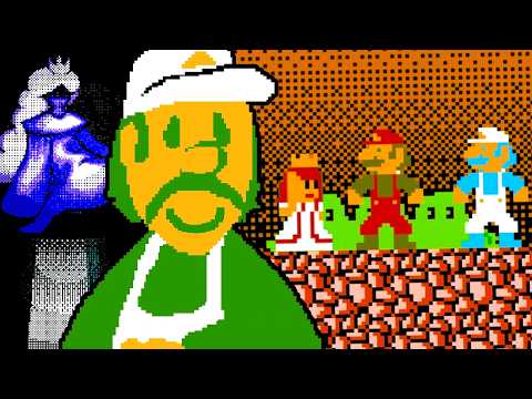 THE GOOD ENDING!! LUIGI SAVED EVERYONE!! Mario.exe Fan Remake